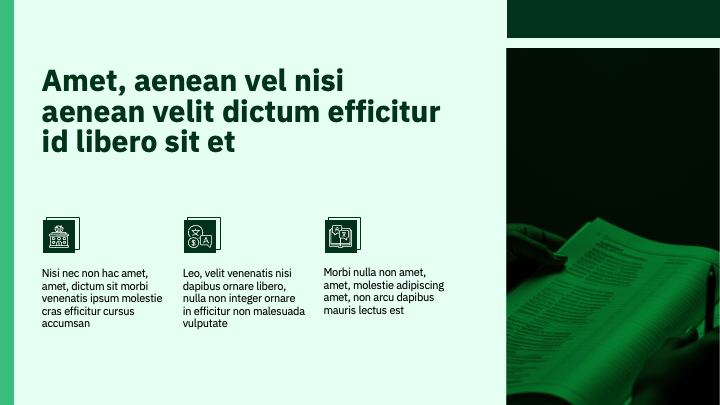 Rigid Square Green Structured slide 6